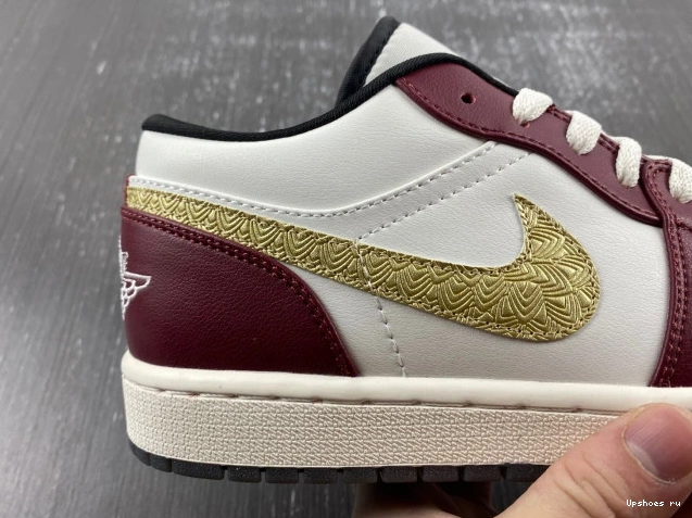 1 Low Air Jordan FJ5735-100 “Year The Of OG  Dragon” 0121